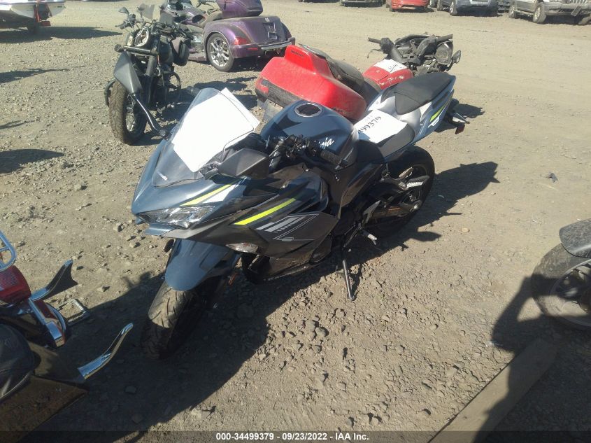 2022 KAWASAKI EX400 JKAEXKG17NDAH6187