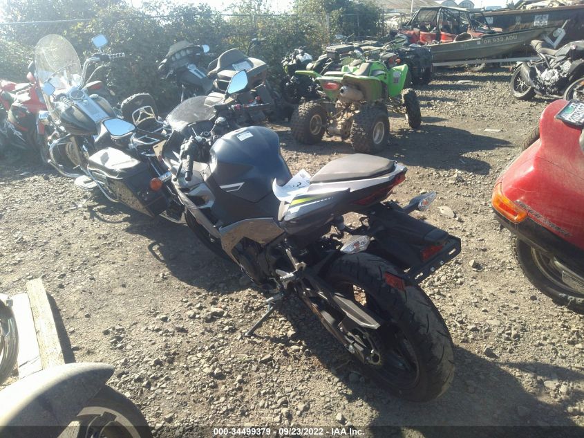 2022 KAWASAKI EX400 JKAEXKG17NDAH6187