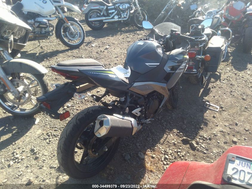 2022 KAWASAKI EX400 JKAEXKG17NDAH6187