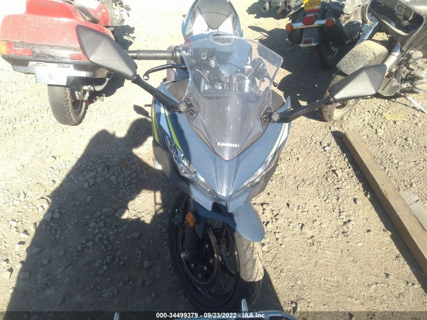 2022 KAWASAKI EX400 JKAEXKG17NDAH6187