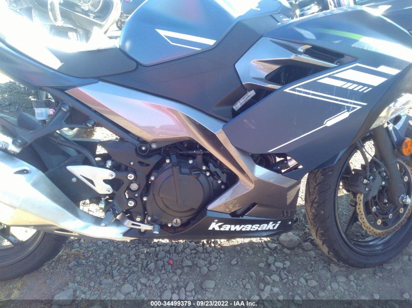 2022 KAWASAKI EX400 JKAEXKG17NDAH6187