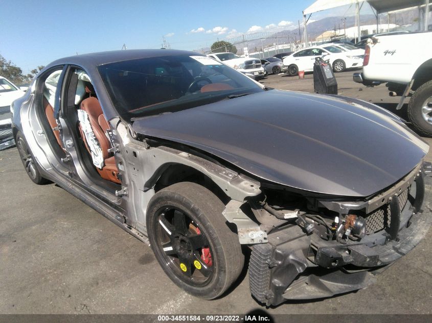 2014 MASERATI GHIBLI S Q4 ZAM57RTAXE1109170
