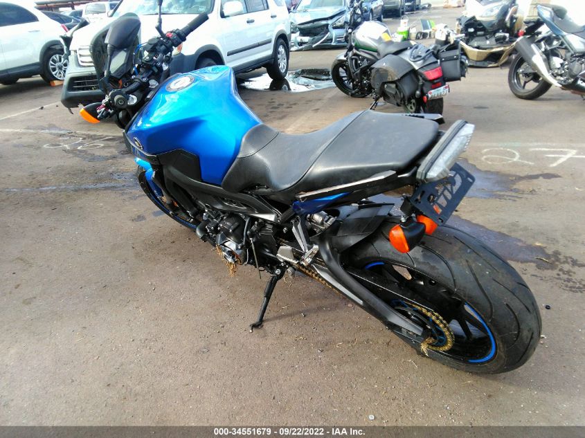 2016 YAMAHA FZ09 C JYARN33Y3GA003065