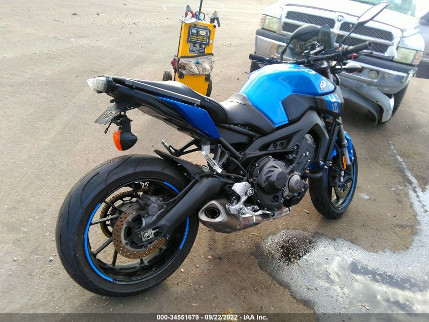 2016 YAMAHA FZ09 C JYARN33Y3GA003065