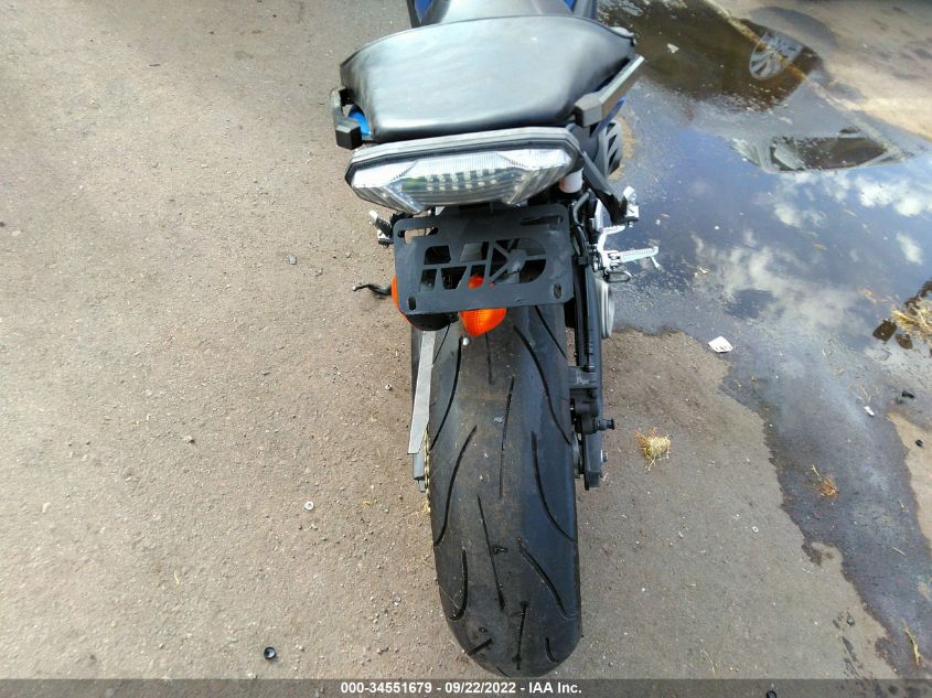 2016 YAMAHA FZ09 C JYARN33Y3GA003065