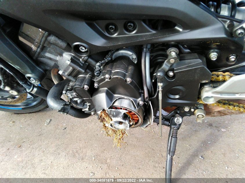2016 YAMAHA FZ09 C JYARN33Y3GA003065