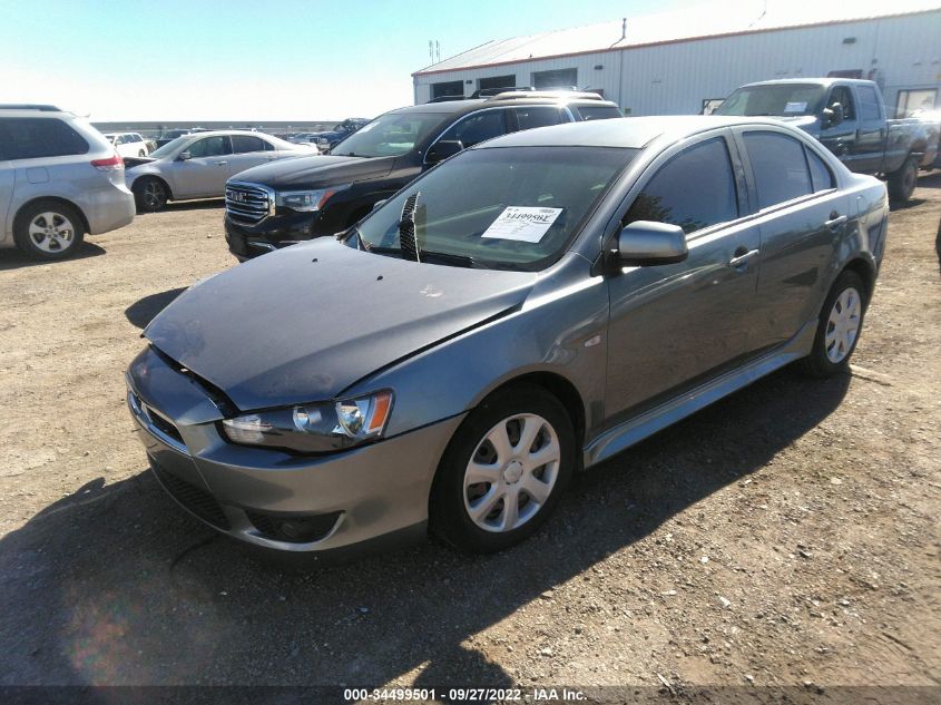 2013 MITSUBISHI LANCER ES JA32U2FU0DU007823