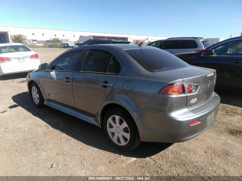 2013 MITSUBISHI LANCER ES JA32U2FU0DU007823