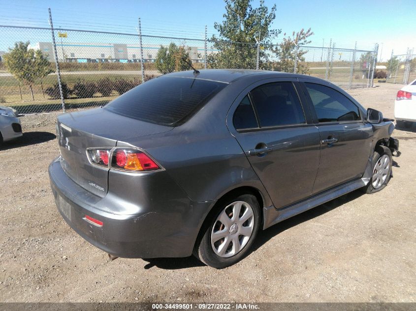 2013 MITSUBISHI LANCER ES JA32U2FU0DU007823
