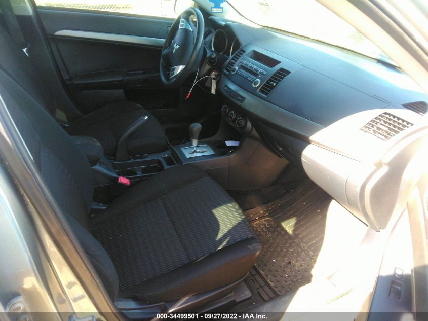 2013 MITSUBISHI LANCER ES JA32U2FU0DU007823