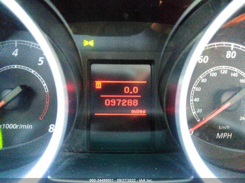 2013 MITSUBISHI LANCER ES JA32U2FU0DU007823