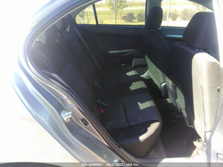 2013 MITSUBISHI LANCER ES JA32U2FU0DU007823