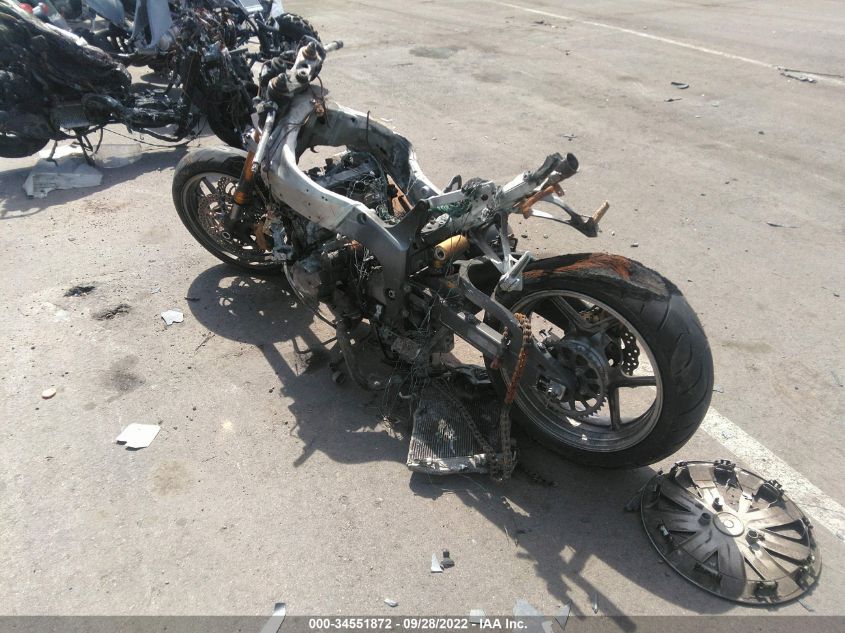 2006 KAWASAKI ZX636 C1 JKBZXJC196A036453