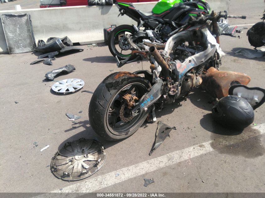 2006 KAWASAKI ZX636 C1 JKBZXJC196A036453