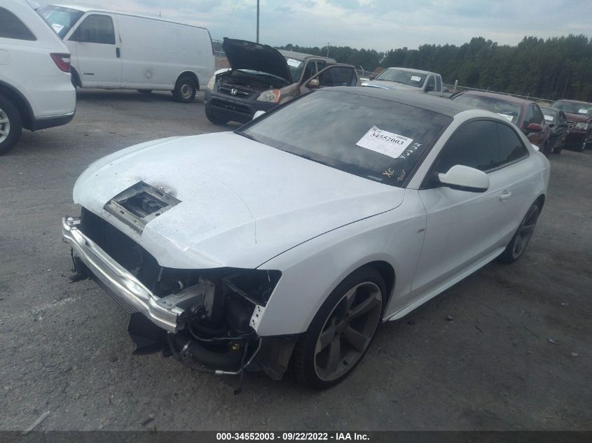 2015 AUDI A5 PREMIUM PLUS WAUMFAFR2FA003865