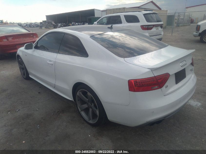 2015 AUDI A5 PREMIUM PLUS WAUMFAFR2FA003865