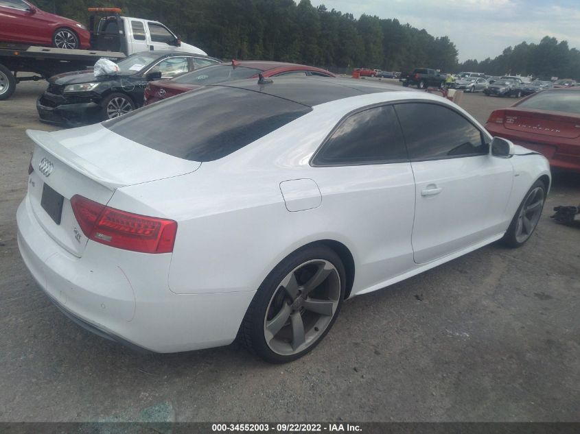 2015 AUDI A5 PREMIUM PLUS WAUMFAFR2FA003865