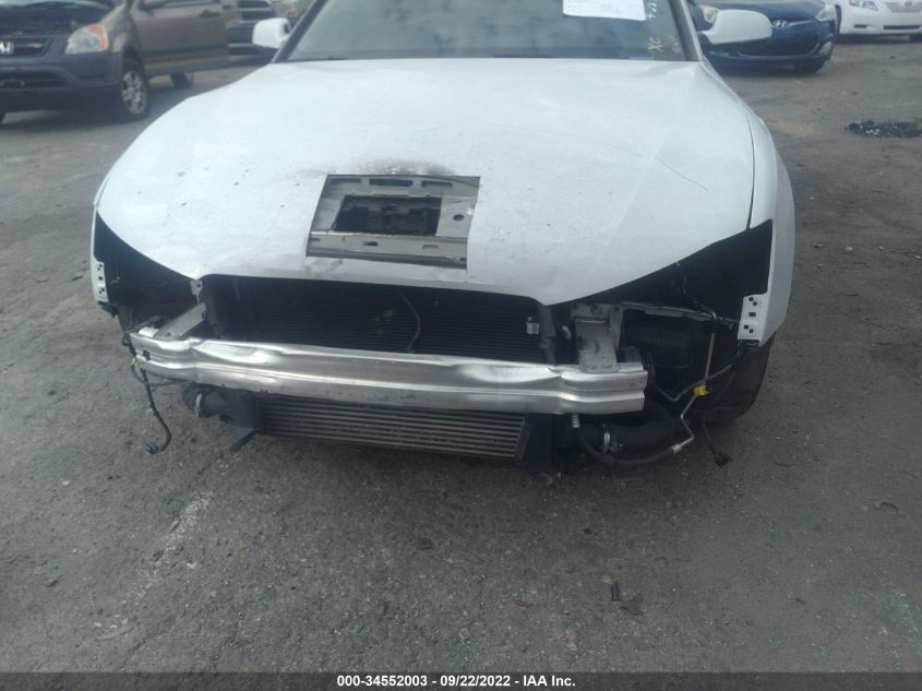 2015 AUDI A5 PREMIUM PLUS WAUMFAFR2FA003865