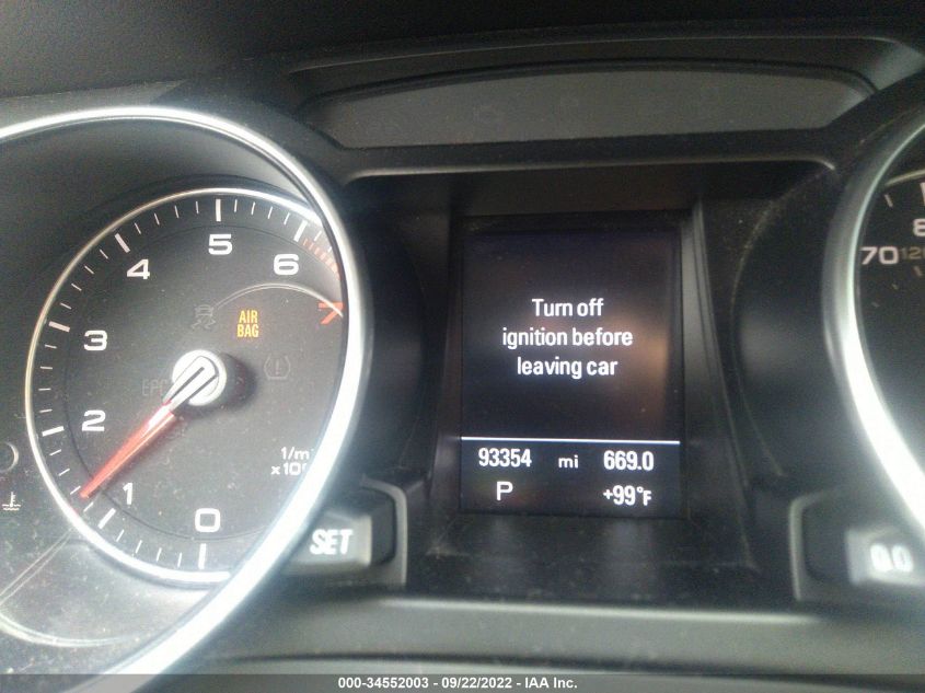 2015 AUDI A5 PREMIUM PLUS WAUMFAFR2FA003865