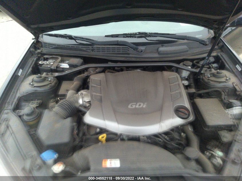 2013 HYUNDAI GENESIS COUPE 3.8 GRAND TOURING KMHHU6KJ0DU097324