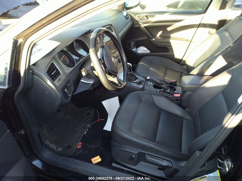 2015 VOLKSWAGEN GOLF SPORTWAGEN TSI S 3VWC17AU7FM519697