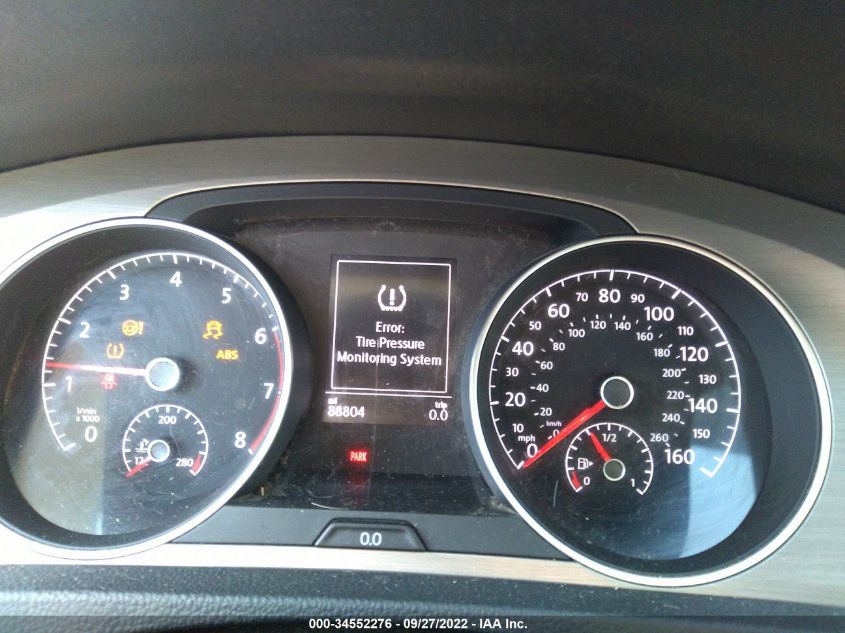 2015 VOLKSWAGEN GOLF SPORTWAGEN TSI S 3VWC17AU7FM519697