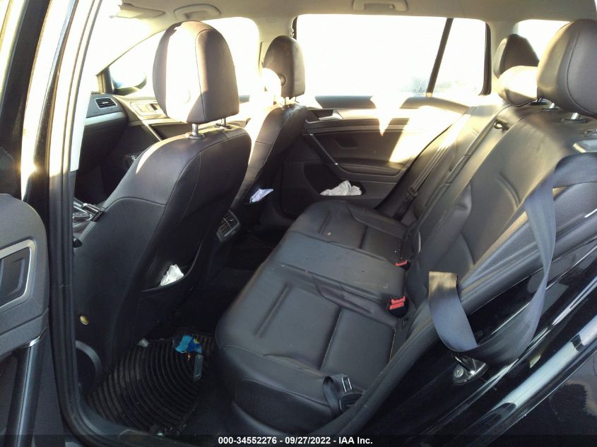 2015 VOLKSWAGEN GOLF SPORTWAGEN TSI S 3VWC17AU7FM519697