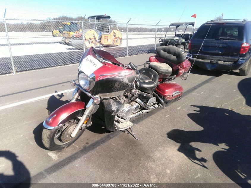 2009 YAMAHA XVZ13 TF JYAVP04EX9A015938