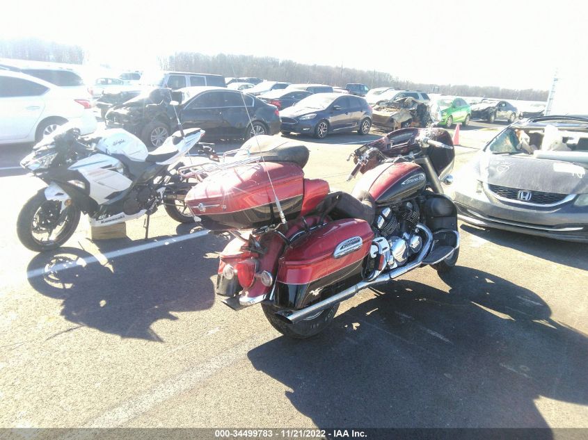 2009 YAMAHA XVZ13 TF JYAVP04EX9A015938