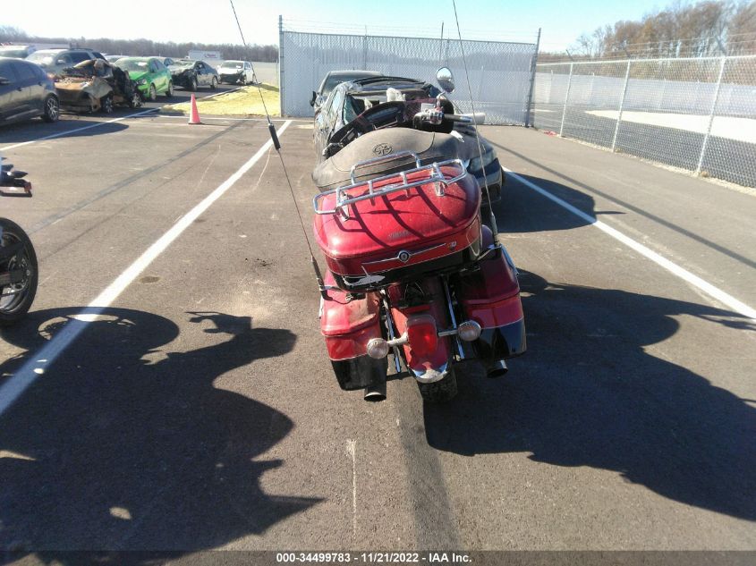 2009 YAMAHA XVZ13 TF JYAVP04EX9A015938
