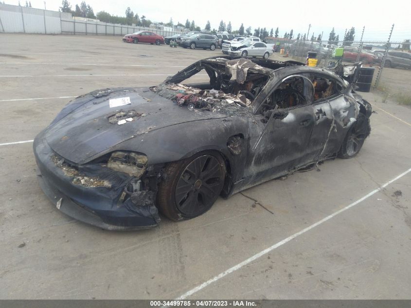 2022 PORSCHE TAYCAN - WP0AA2Y12NSA13759