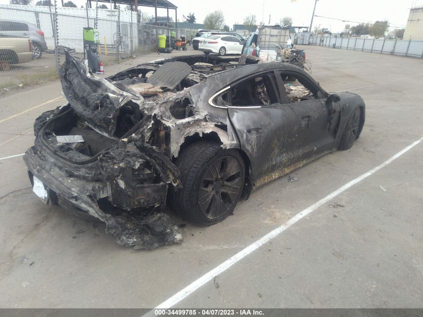 2022 PORSCHE TAYCAN - WP0AA2Y12NSA13759