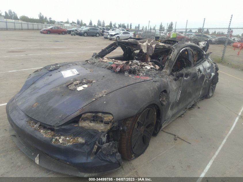 2022 PORSCHE TAYCAN - WP0AA2Y12NSA13759