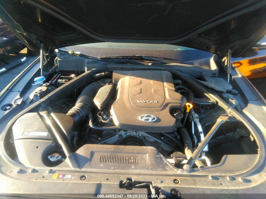 2015 HYUNDAI GENESIS 3.8L KMHGN4JE1FU018411