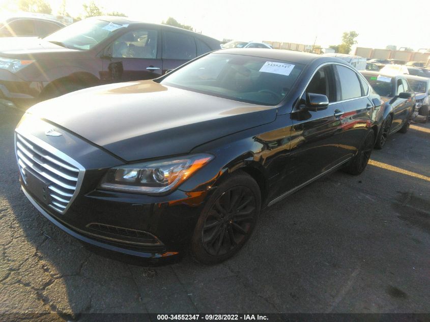 2015 HYUNDAI GENESIS 3.8L KMHGN4JE1FU018411