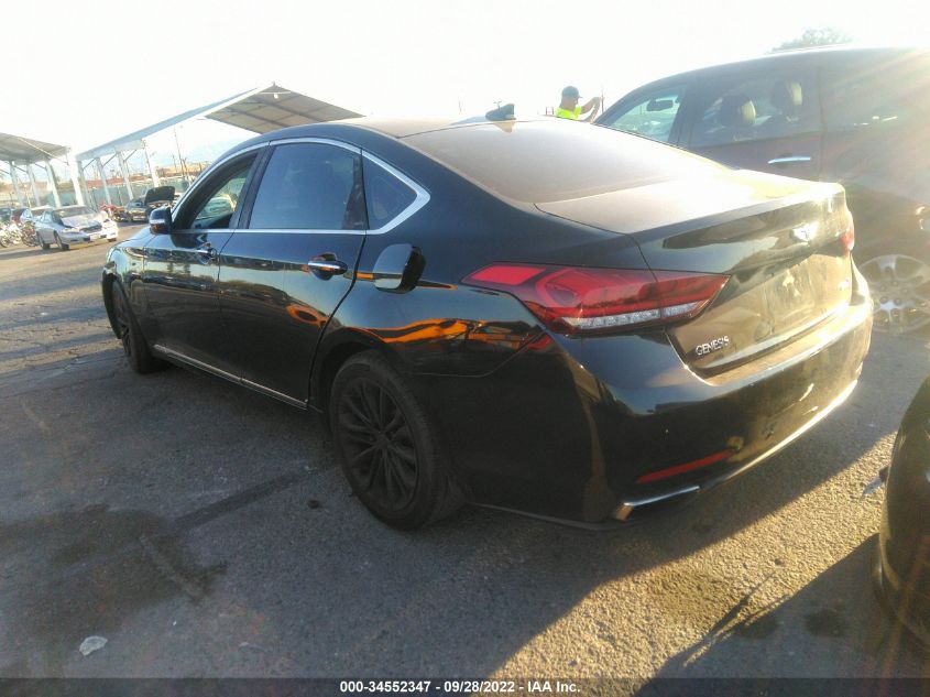 2015 HYUNDAI GENESIS 3.8L KMHGN4JE1FU018411