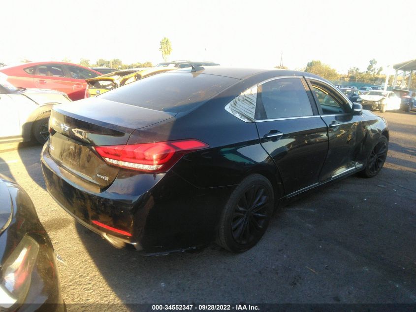 2015 HYUNDAI GENESIS 3.8L KMHGN4JE1FU018411