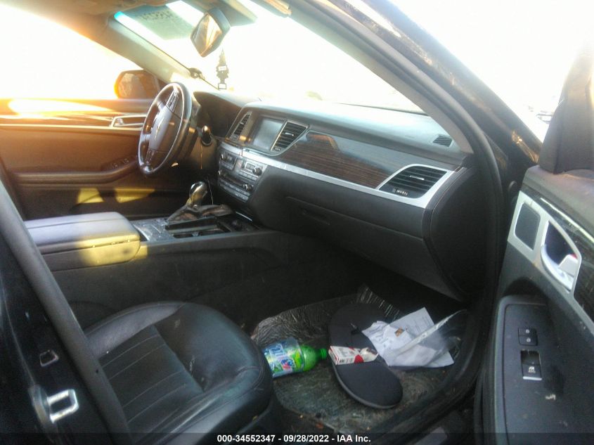 2015 HYUNDAI GENESIS 3.8L KMHGN4JE1FU018411