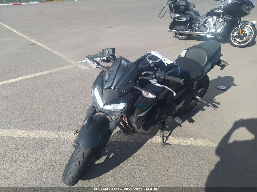 2021 KAWASAKI ER650 L ML5EREL10MDA29250