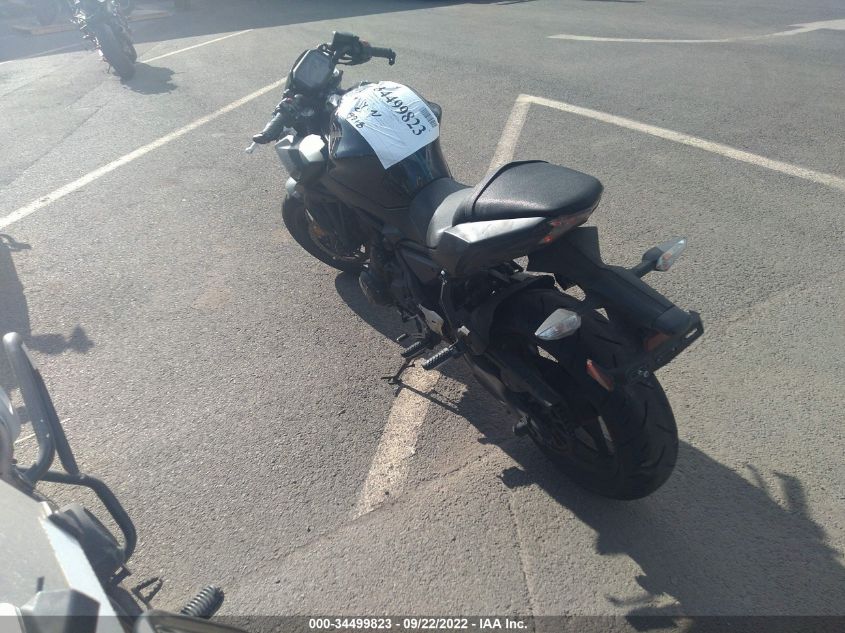 2021 KAWASAKI ER650 L ML5EREL10MDA29250