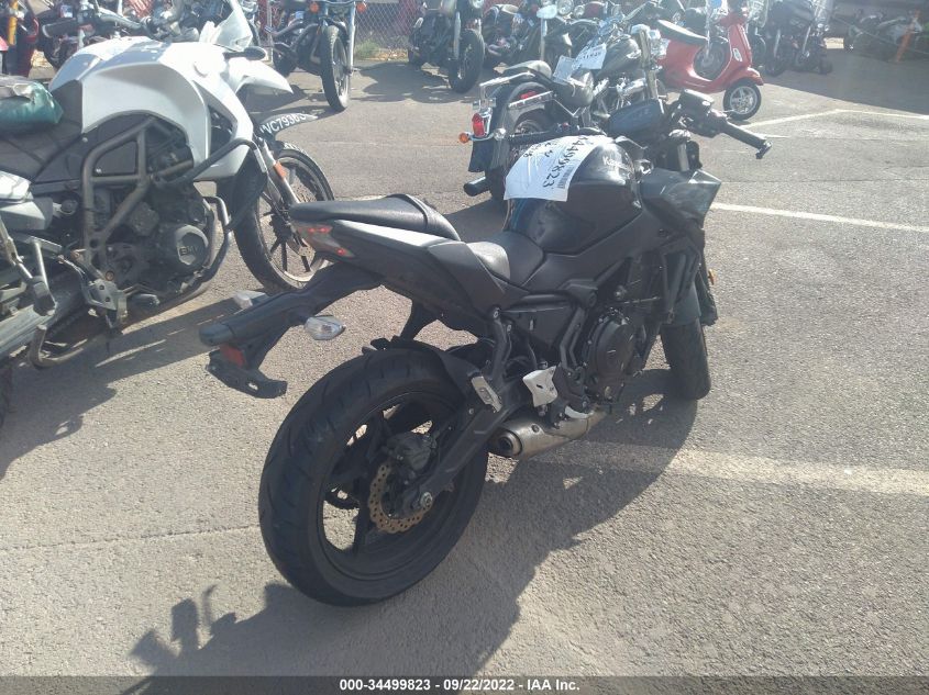 2021 KAWASAKI ER650 L ML5EREL10MDA29250