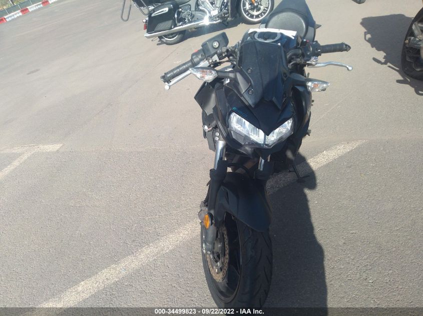 2021 KAWASAKI ER650 L ML5EREL10MDA29250