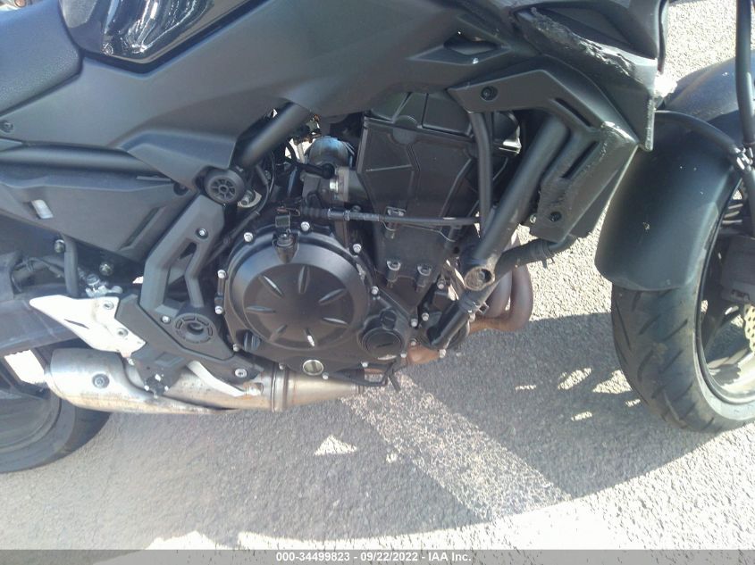 2021 KAWASAKI ER650 L ML5EREL10MDA29250