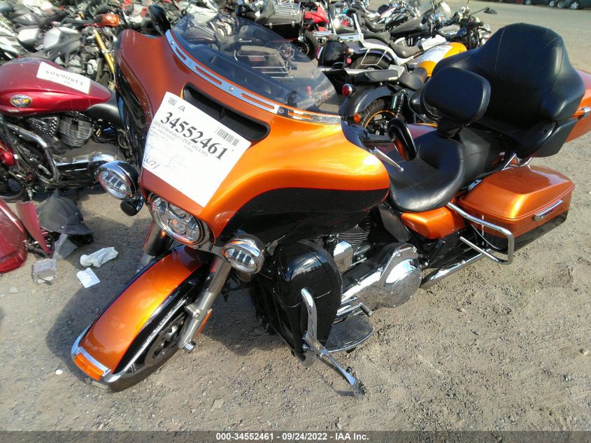 2015 HARLEY-DAVIDSON FLHTKL ULTRA LIMITED LOW 1HD1KKL12FB677741