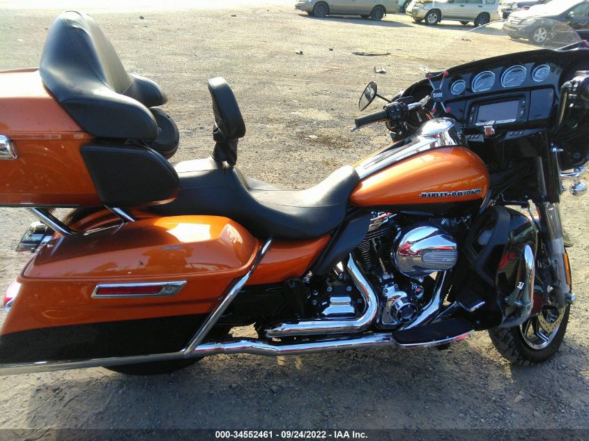 2015 HARLEY-DAVIDSON FLHTKL ULTRA LIMITED LOW 1HD1KKL12FB677741