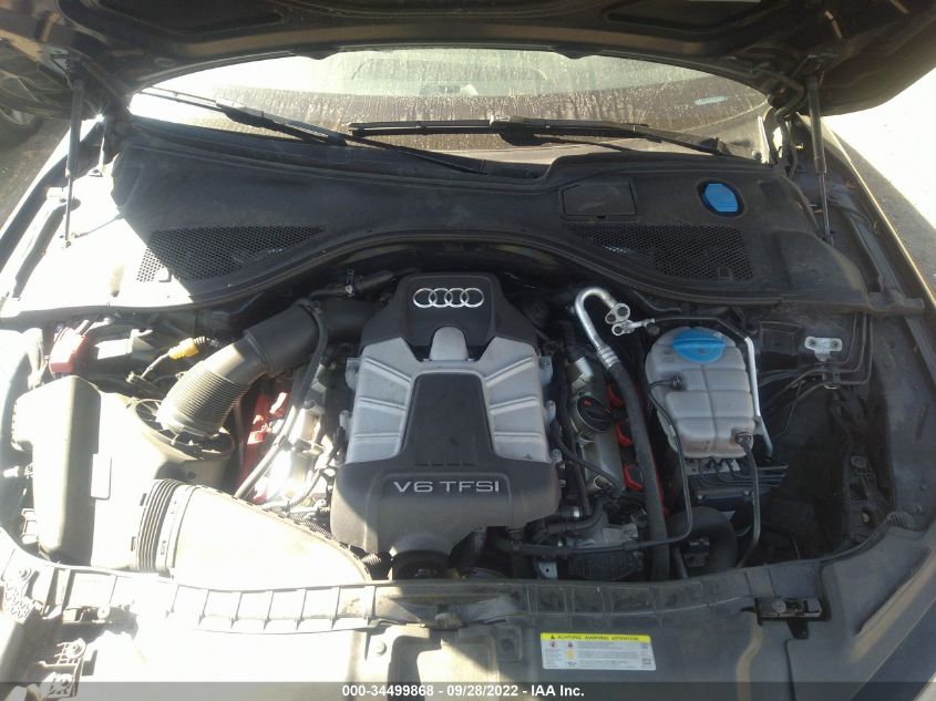 2013 AUDI A7 3.0 PRESTIGE WAU2GAFCXDN097872