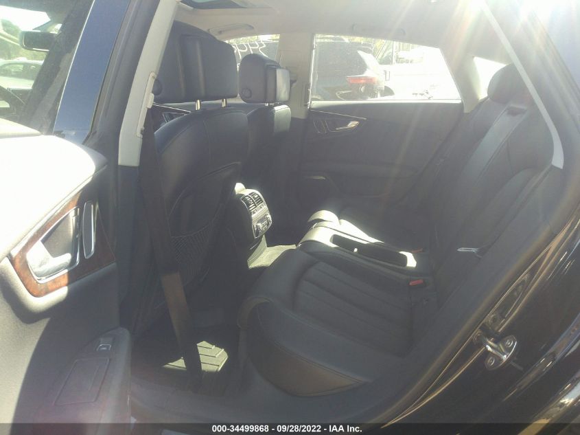 2013 AUDI A7 3.0 PRESTIGE WAU2GAFCXDN097872