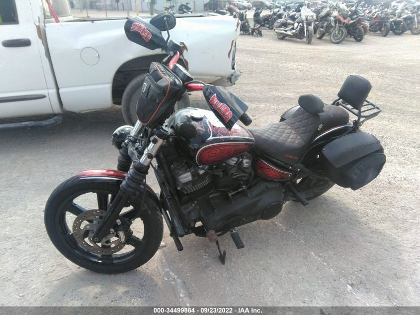 2019 HARLEY-DAVIDSON FXBB 1HD1YJJ24KB050683