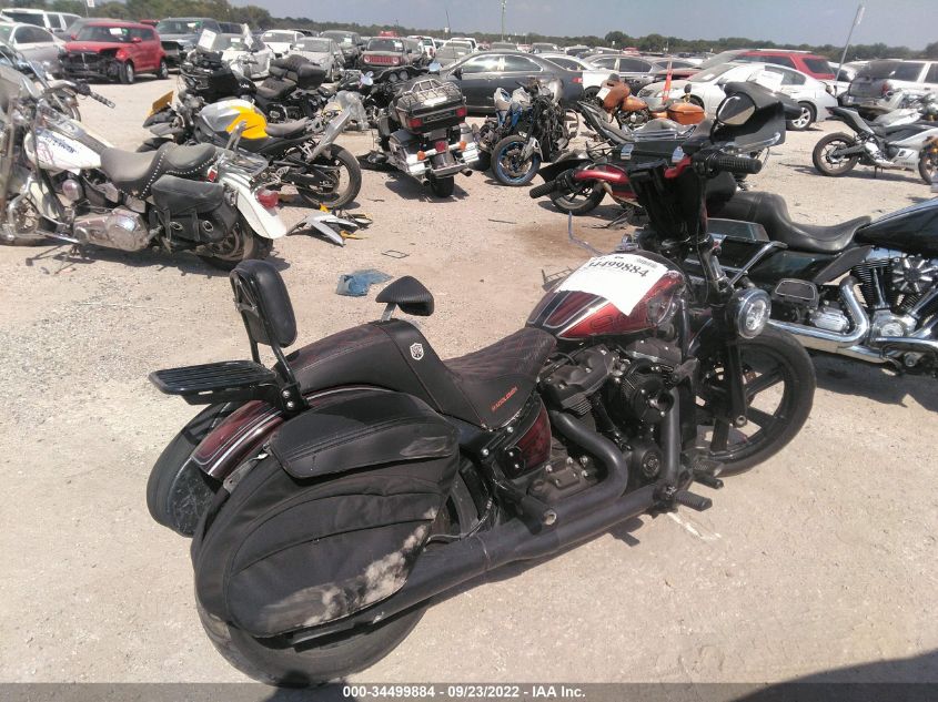 2019 HARLEY-DAVIDSON FXBB 1HD1YJJ24KB050683