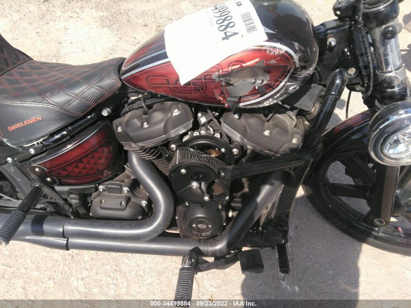 2019 HARLEY-DAVIDSON FXBB 1HD1YJJ24KB050683